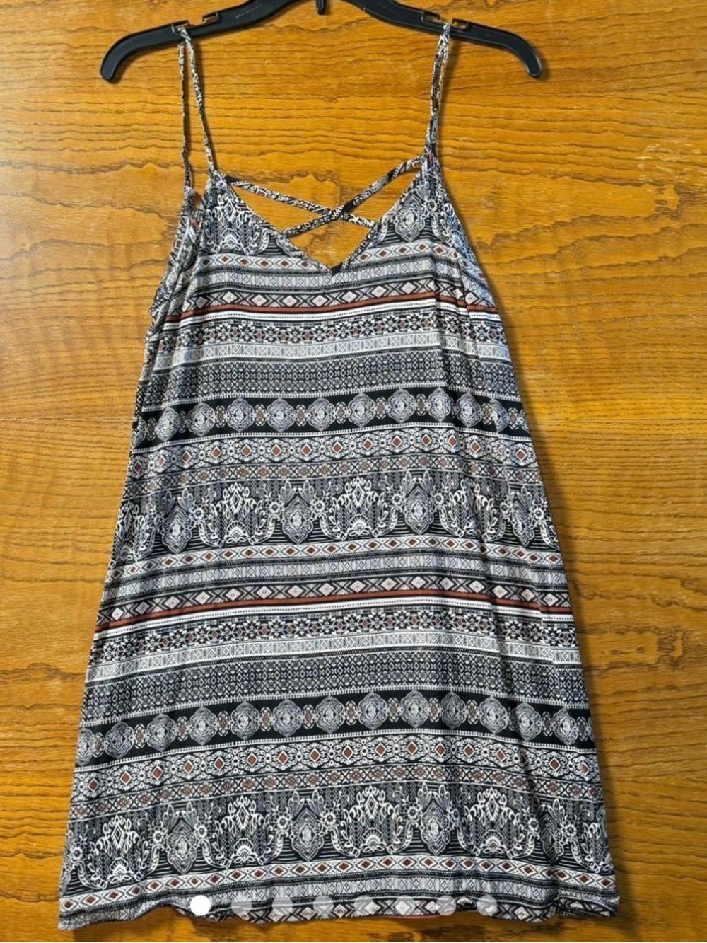 Forever 21 Boho Sleeveless Mini Dress